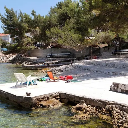 Apartment A4 With Patio & Sea View Close To The Trogir